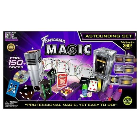 Learn Mind-Blowing Magic Tricks with the Targey Magic Set